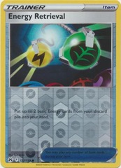 Energy Retrieval - 127/159 - Common - Reverse Holo