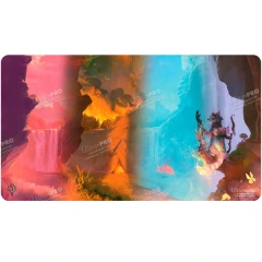 Bloomburrow Season Lands: Mountain (Four Seasons) Standard Gaming Playmat