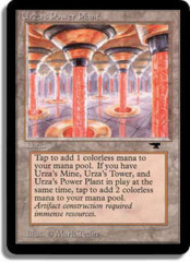 Urza's Power Plant (Columns)