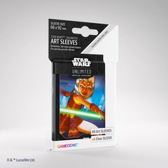 Star Wars: Unlimited Art Sleeves - Ahsoka Tano - GameGenic Card Sleeves