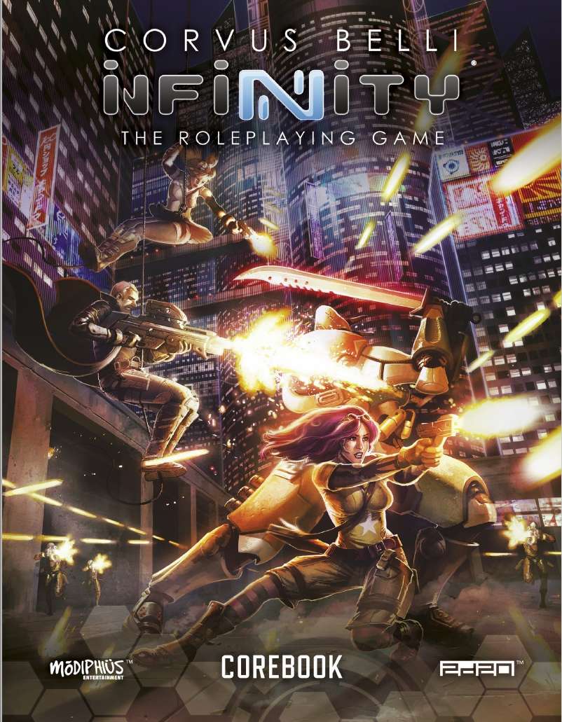 Corvus Bellis INFINITY RPG Corebook