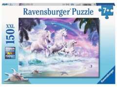 150 Piece XXL Puzzle: Unicorn Beach