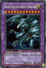 Blue-Eyes Ultimate Dragon - RP01-EN000 - Secret Rare - Limited Edition (2020 Date Reprint)