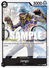 Jango - OP02-100 - P - Paramount War Pre-release Promo