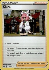 Klara - 145/198 - Cosmos Holo (Klara Premium Tournament Collection)