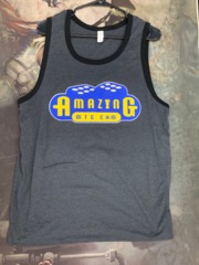 Dark Gray Unisex Tanktop