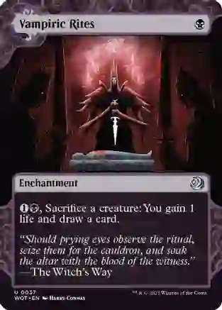 Vampiric Rites