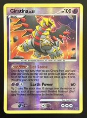 Giratina (9) Lv. 55 - 9/127 - Holo Rare - Reverse Holo