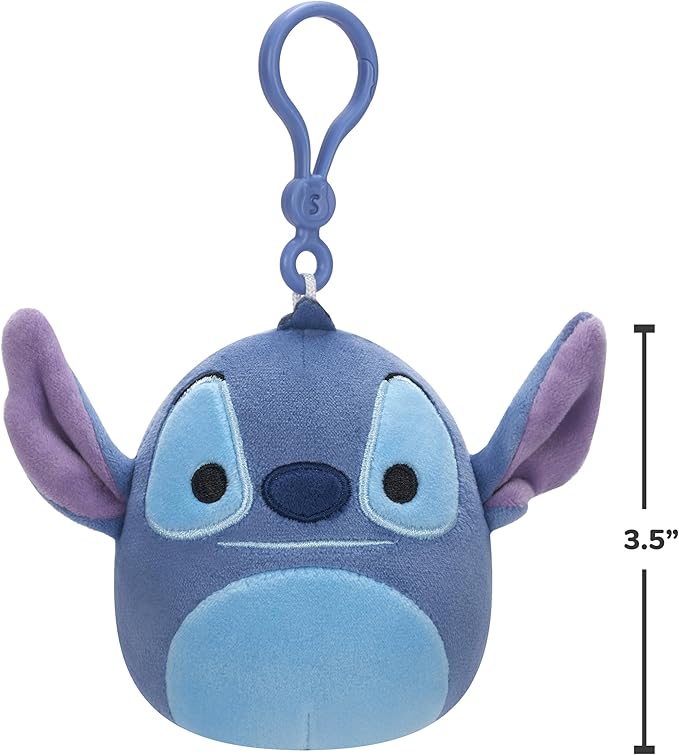 Squishmallow 3.5 Clip - Stitch