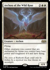 Archon of the Wild Rose - Foil