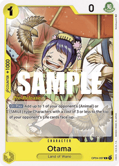 Otama - OP04-097 - C - Kingdoms of Intrigue Pre-release Promo