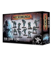 Necromunda: House Van Saar Gang