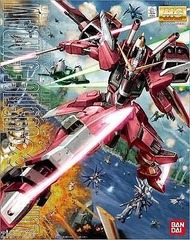MG 1/100 Gundam SEED: Destiny - Infinite Justice Gundam