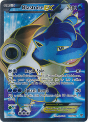 Blastoise EX Full Art Ultra Rare - 142/146