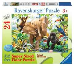 24 piece puzzle: Jungle Juniors