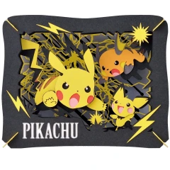 Pikachu Paper Theater (English)