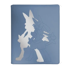 Elite Series Lucario 9-Pocket Zippered PRO-Binder for Pokémon