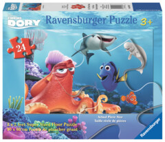 24 piece puzzle: Dory and Friends