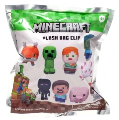 Minecraft Plush Bag Clip