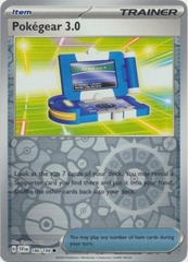 Pokegear 3.0 - 186/198 - Common - Reverse Holo