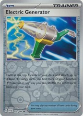 Electric Generator - 170/198 - Uncommon - Reverse Holo