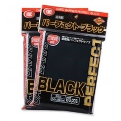 KMC Perfect Size - Black 80ct