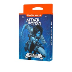 Universus Attack on Titan: Battle for Humanity Clash Deck: Mikasa