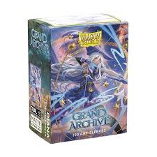 Dragon Shield Sleeves: Standard Matte Art Grand Archive - Diana Moonpiercer 100ct Box