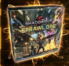 Shadowrun Sprawl Ops - kickstarter edition + Expansion