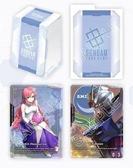 Gundam Card Game - Official Card Case Set 01 - Bandai Deck Boxes