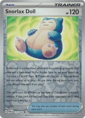 Snorlax Doll - 175/182 - Uncommon - Reverse Holo