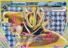 Empoleon BREAK - XY134 - Promotion