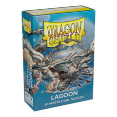 Dragon Shield Dual Matte Japanese Sleeves: Lagoon