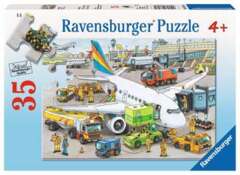 35 piece puzzle:  Raise the Roof!