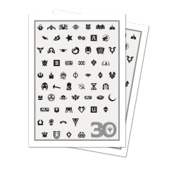 Ultra Pro - Apex: Deck Protector 105 Count Pack - Magic 30th Anniversary