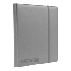 Legion Sentinel: Binder 9-Pocket - Grey