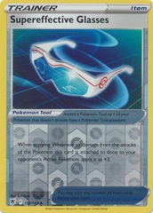 Supereffective Glasses 152/189 - Uncommon - Reverse Holo