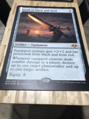 Sword of Sinew and Steel - Giant Magicfest Card