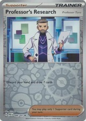 Professor's Research[Professor Turo] - 088/091 - Rare - Reverse Holo