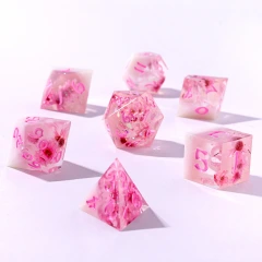 Captured Magic Hand Sanded Sharp Edge Resin - Sakura Cherry Blossom