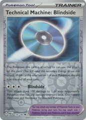 Technical Machine: Blindside - 176/182 - Uncommon - Reverse Holo