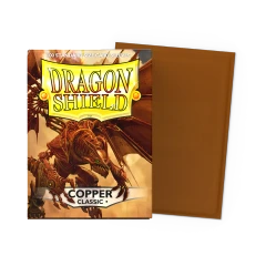 Dragon Shield Sleeves: Classic Copper (Box Of 100)