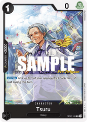 Tsuru - OP02-106 - P - Paramount War Pre-release Promo