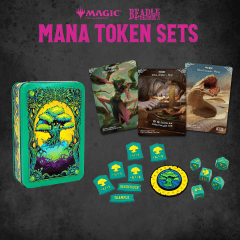 Green Mana Token Set - Beadle & Grimm's