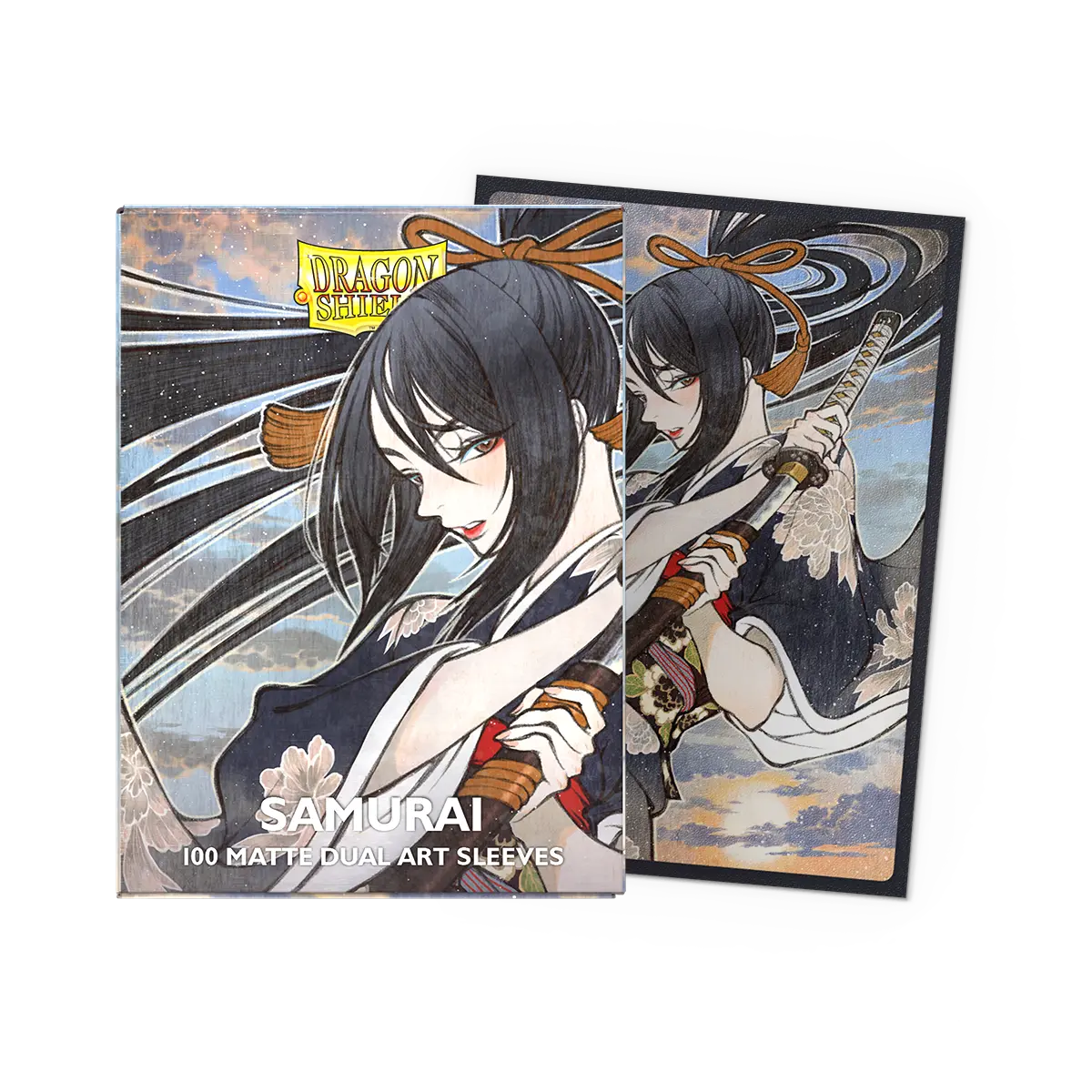 Dragon Shield Samurai - Matte Dual Art Sleeves