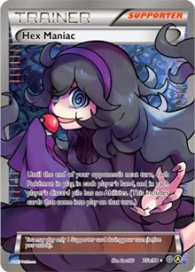 Hex Maniac - 75a/98 Alternate Promo