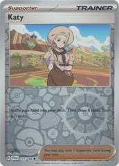 Katy - 177/198 - Uncommon - Reverse Holo