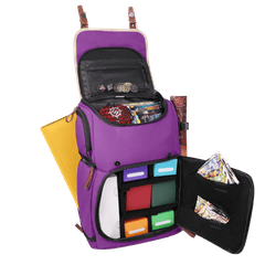 Enhance - Trading Card Full Backpack (Purple)