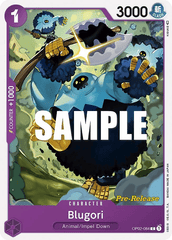 Blugori - OP02-084 - P - Paramount War Pre-release Promo