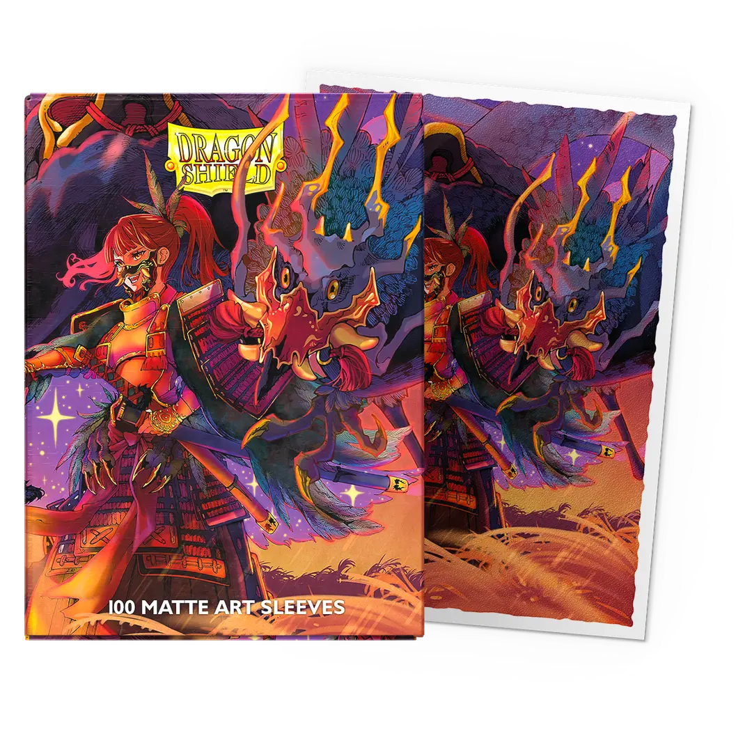 Dragon Shield Art Sleeves Standard - The Fallen